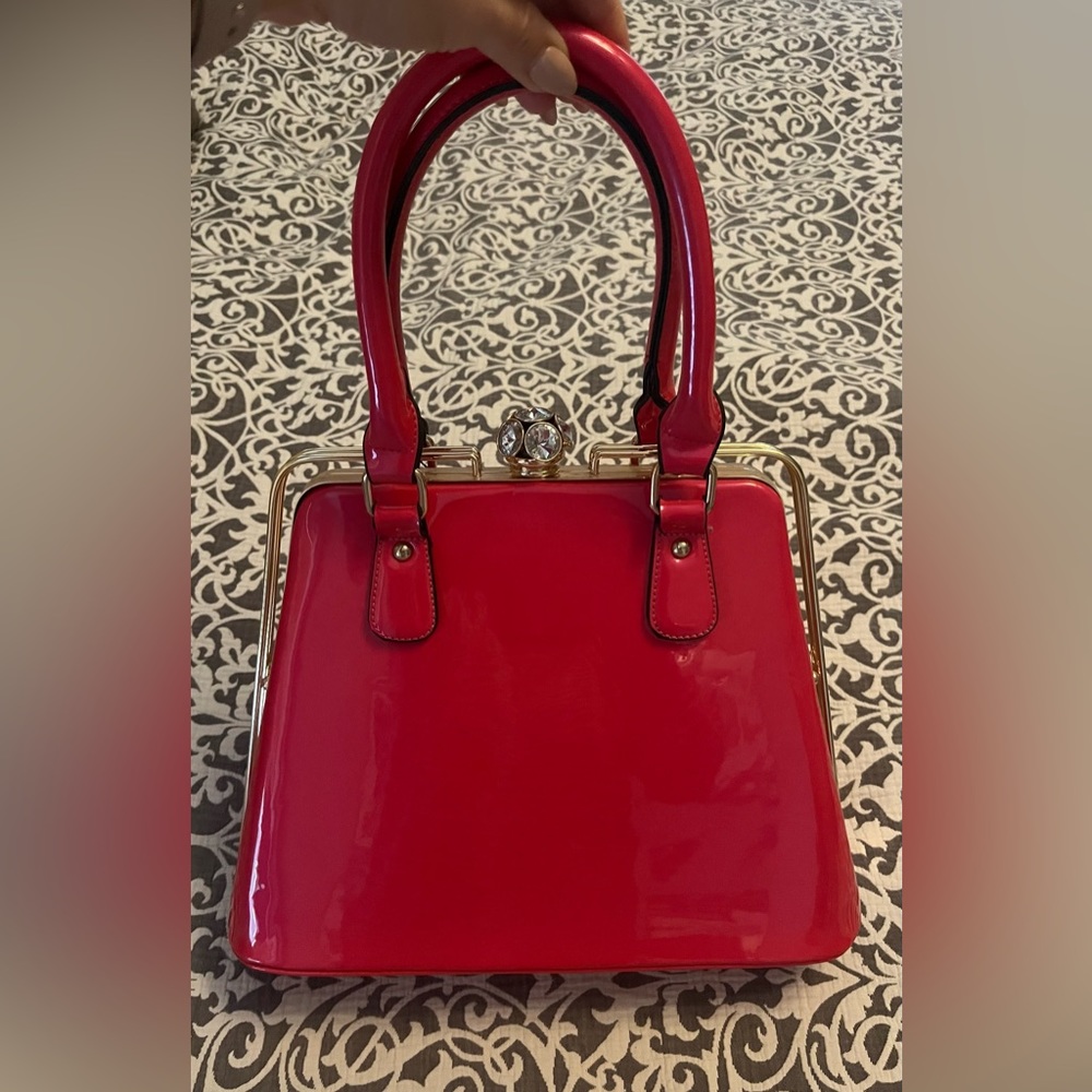 Hot Pink Barbiecore Handbag - Picture 3 of 10